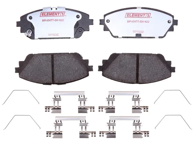 EHT2218H – R/M BRAKES Brake Pad, OE Replacement Hybrid Technology